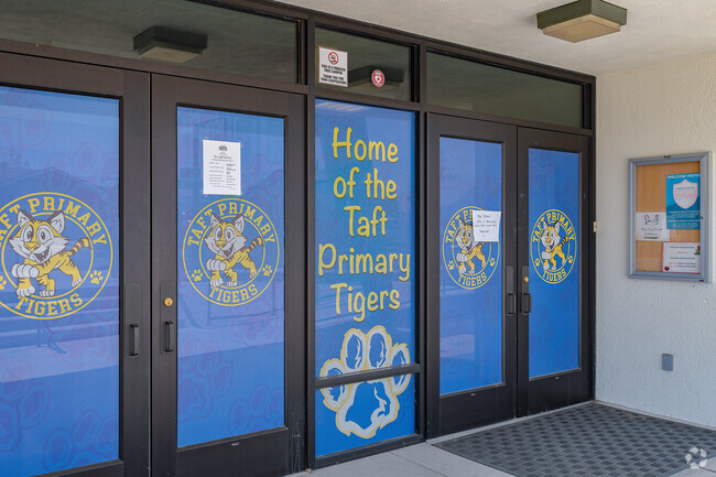 Taft Primary School is the home of the Primary Tigers.