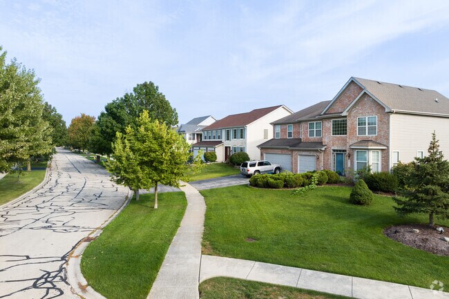 DuPage’s homes feature carefully landscaped yards that reflect community pride.