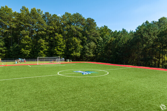 The International Academy of Mableton has well-kept amenities for students to enjoy.