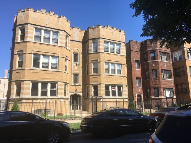 Front of 6 Flat Building