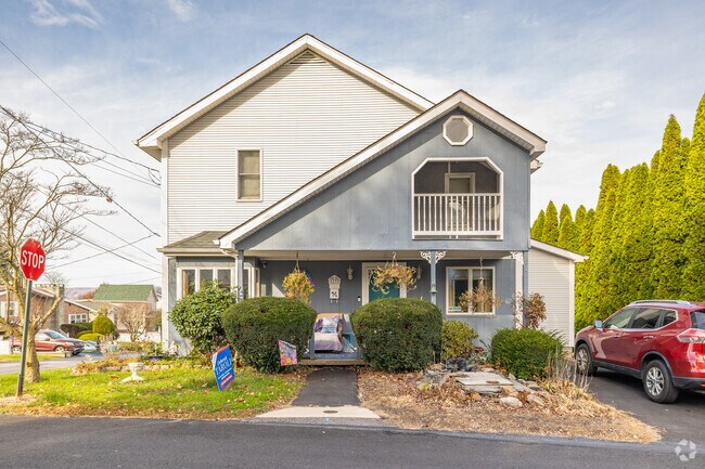 Rolling hills and open lots invite dream homes in Yatesville Borough, PA.