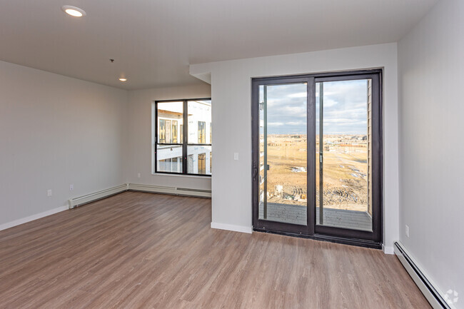 1BR, 1BA, Gunnar - 765SF - Living Area
