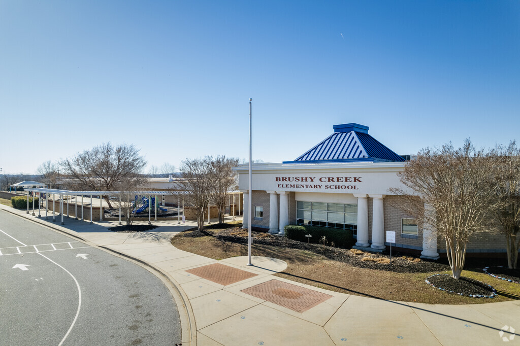 Front of Brushy Creek Elementary School