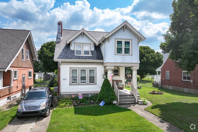 There are unique houses from the 1930's in Harmar Township.