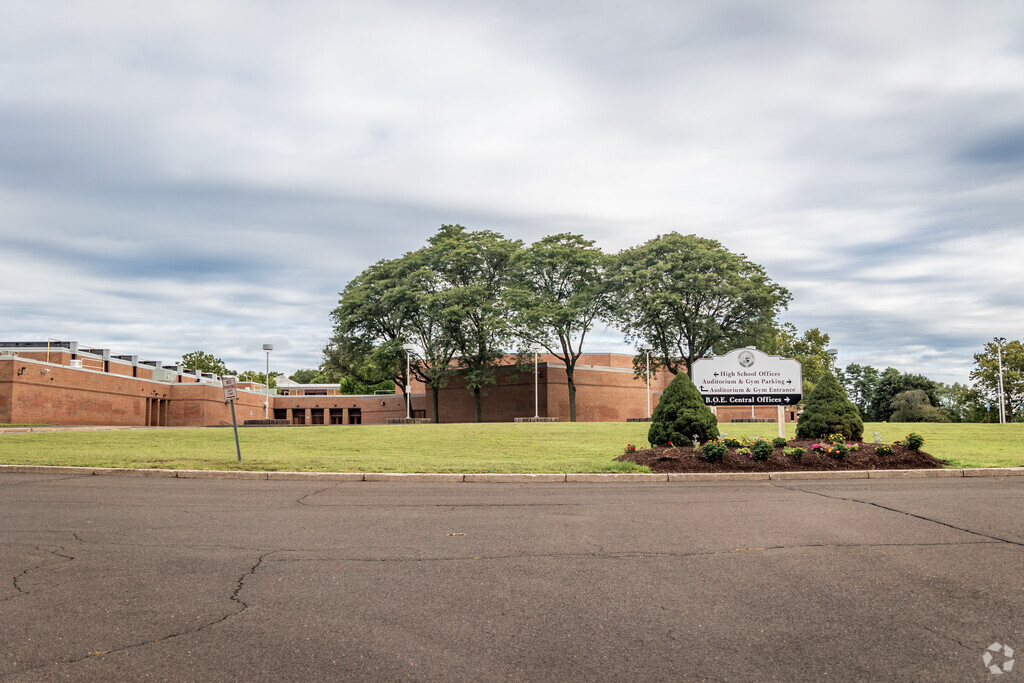 Windsor Locks High School is located in CT.