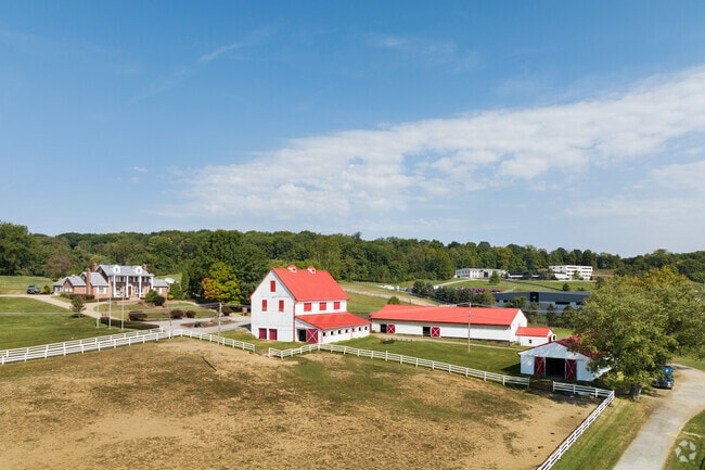 In Lawrence, farm properties blend historic charm with modern amenities, nestled among scenic trails and parks.
