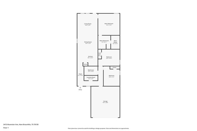 3415 Muenster Ave, New Braunfels, TX 78130 - photo 2