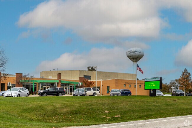 The Buffalo Elementary School in Buffalo.
