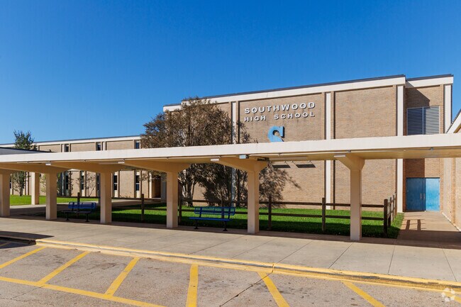 Southwood High School, home of the Cowboys.