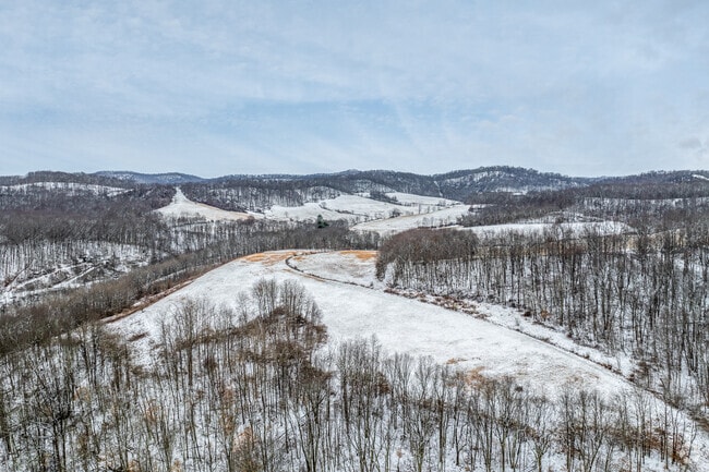 The mountains near Cassville offer up spectacular views.