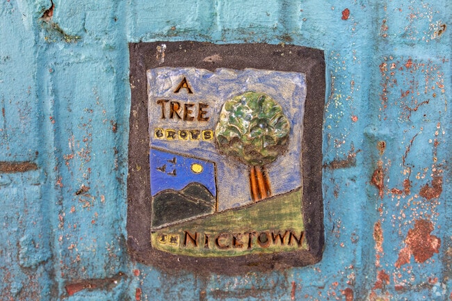 Nicetown is a quiet part of Philadelphia with many single family homes and parks.