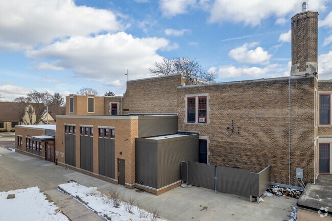 Wingra School in west Madison is in the former Dudgeon School building.