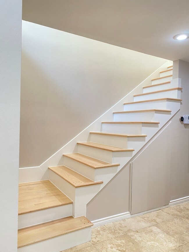 First set of Stairs leading to 2nd Floor