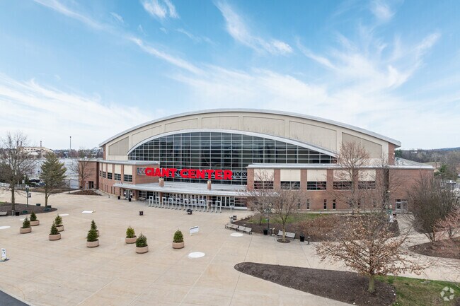 Giant Arena is home to many events including the PIAA State Wrestling Championship.