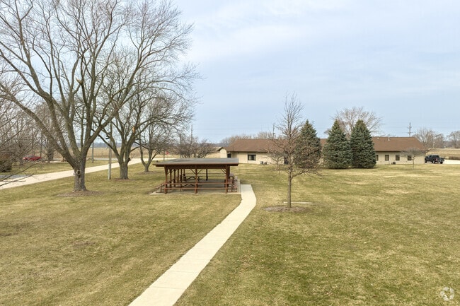 Veteran’s Park in Union has amenities to encourage outdoor activities, including a picnic area.