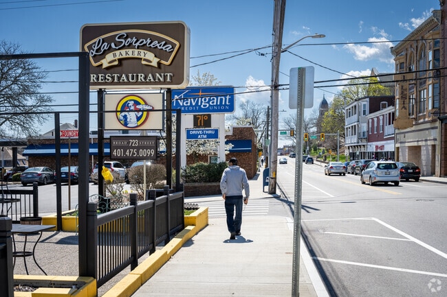 Treat yourself to the best of Colombian cuisine at La Sorpresa Bakery in Central Falls, RI.