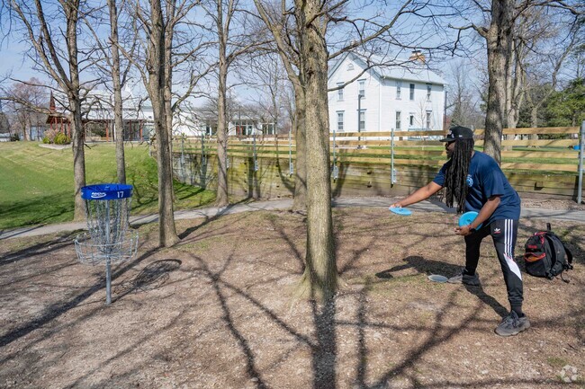 Matteson is known for its abundance of public parks and sports at Sergeant Means Park.