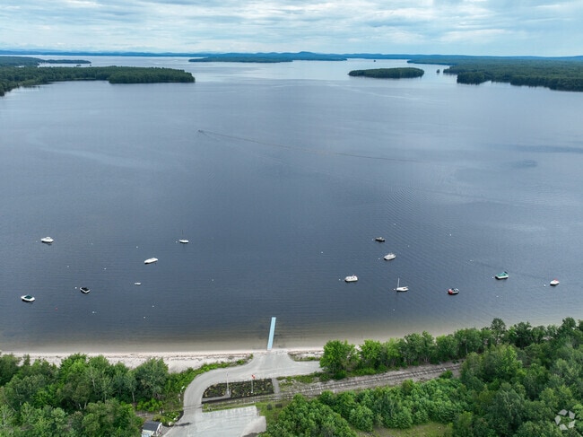 Standish boaters can spend the day at Sebago Lake.