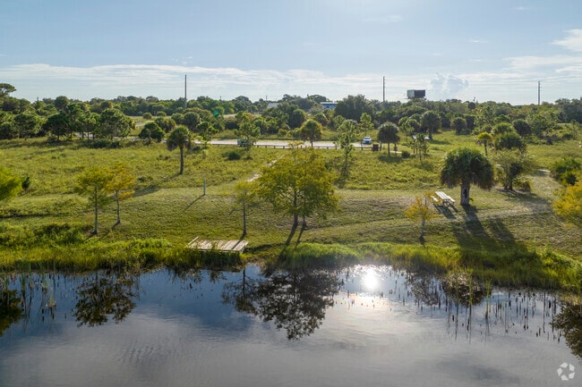 Lakewood Park Indrio Savannah preserve offers multiple wildlife observation areas.