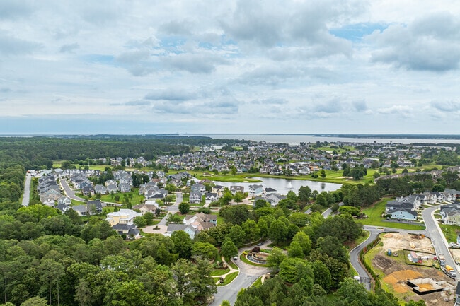 The Peninsula is a new home resort style community right on the water in southern Delaware.