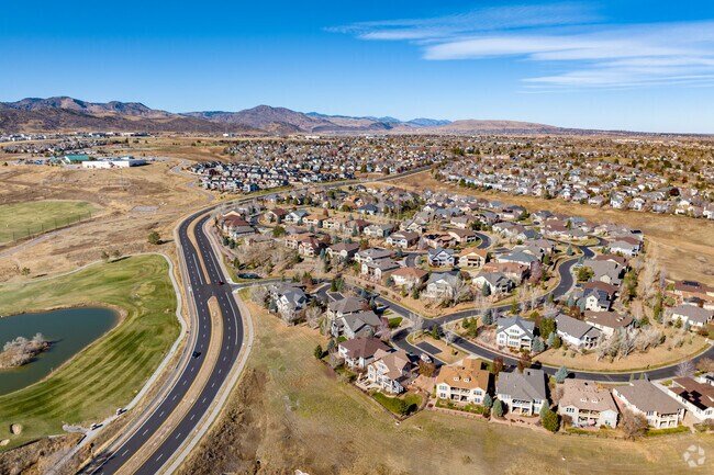 Powderhorn offers quick access to Red Rocks Amphitheater via Interstate 470.