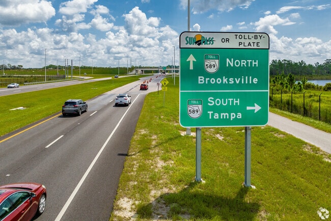 The new on ramp for River Ridge now makes the drive to Tampa much easier.