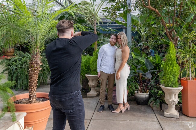 Roger Williams Park Botanical Center is a popular spot for photos.