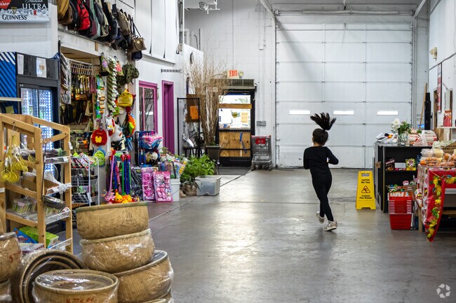 Graceland has a wide variety of retailers for residents to enjoy.