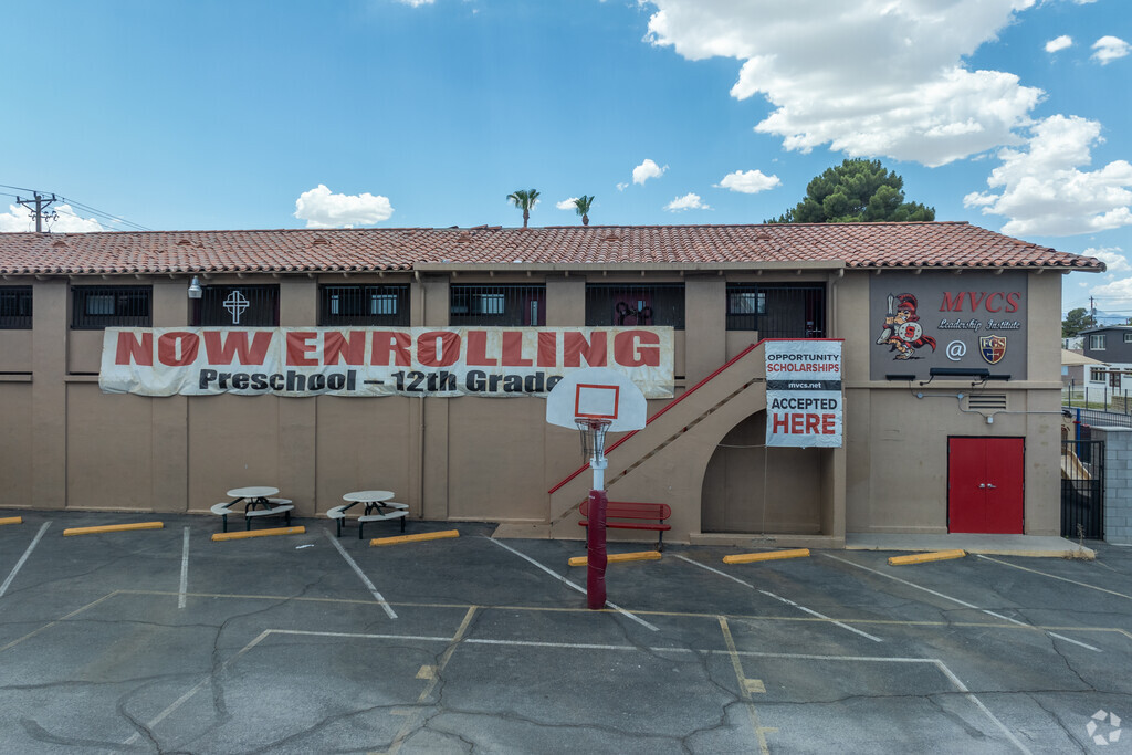 The student population of Mountain View Christian Schools is 220.