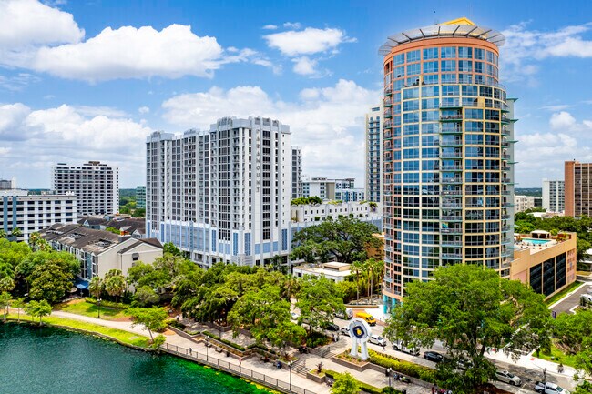 A variety of condos provide stunning views in South Eola.