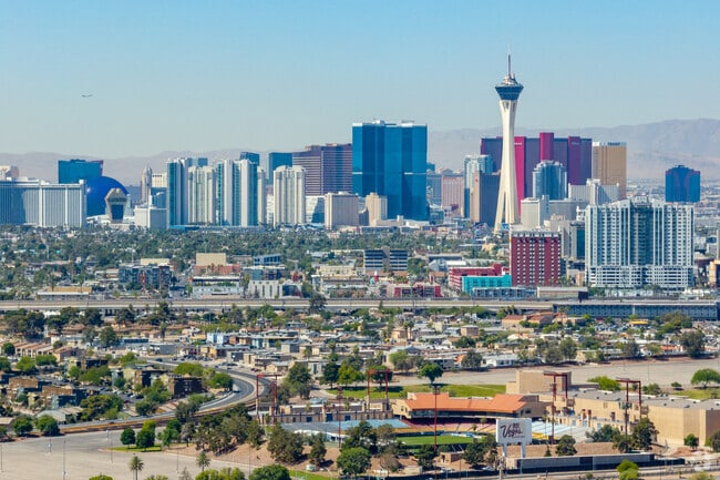 Downtown North Las Vegas is a thriving community less than 10 miles north of The Strip.