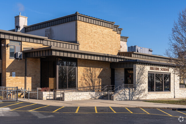 Hillside Elementary School provides a safe, positive, and nurturing environment for students.