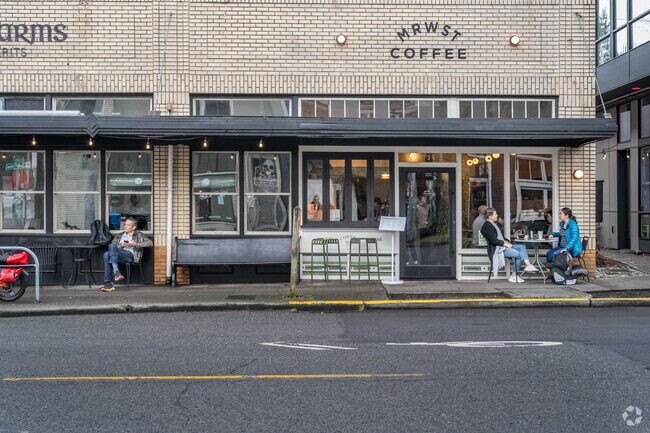 Be sure to check out Mr West Coffee in Madrona for your fix of early morning caffeine.