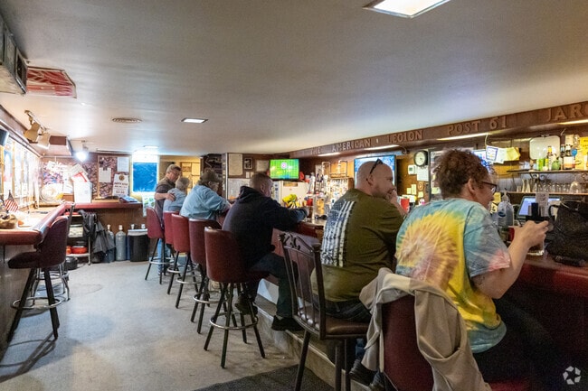 American Legion Post #61 Lounge is located in Maple Park West.