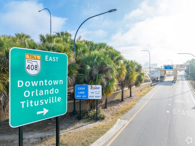 Rock City is within minutes of Downtown Orlando