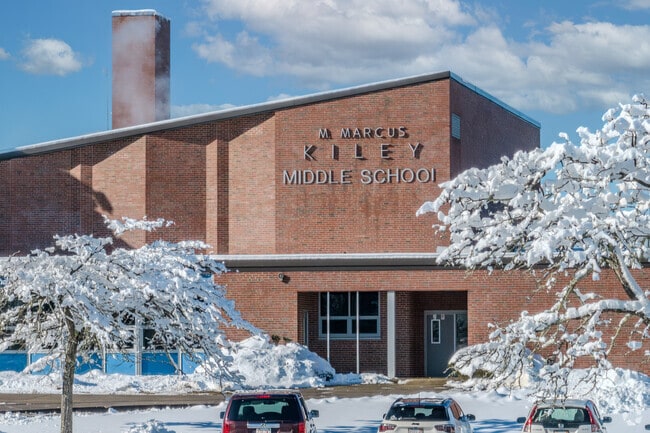 M Marcus Kiley Middle School in Maple-High Six Corners serves students in grades 6-8.