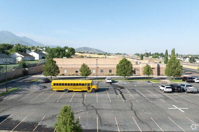 C.S. Lewis Academy is located in the Santaquin neighborhood.