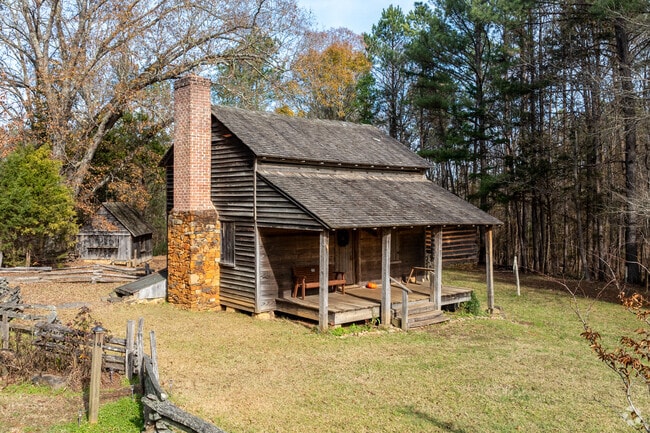 Waxhaw balances its history by preserving historical landmaks.