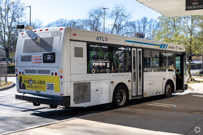 MARTA was formed in 1971 and gives residents mobility throughout the city of Grove Park.