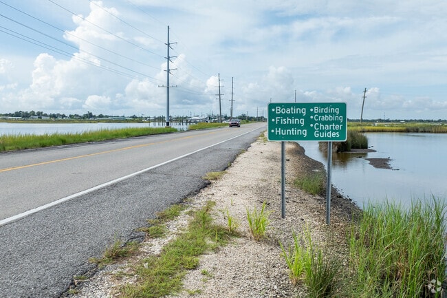 Hackberry is a small, coastal town located about twenty minutes from Sulphur, LA.