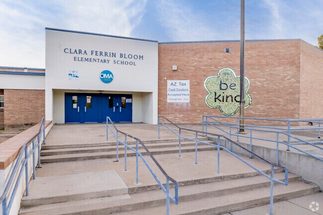 Tucson’s Bloom Elementary School gets a grade of 4/10 from GreatSchools.com.