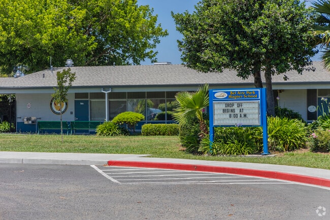 Bel Aire Park is part of the Napa Valley Unified School District.