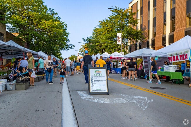 The Farms Market on Broadway has a great selection of local vendors.