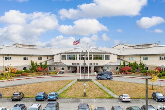 Monroe High School helps students plan for graduation and beyond.