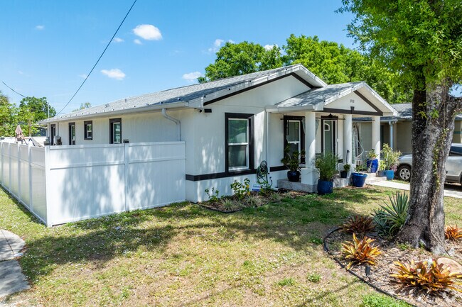 New construction homes stick with the classic styles to match neighbors in Rainbow Heights.