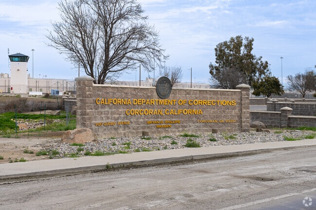 The Corcoran prison is a major employer for the nearby residents.