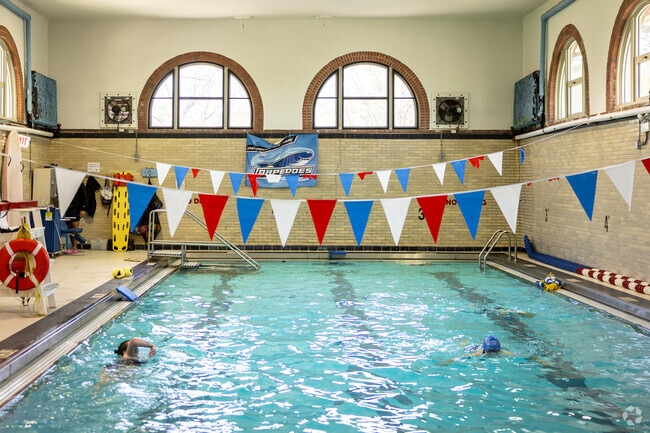 Sign up for an adult swim at Independence Park.