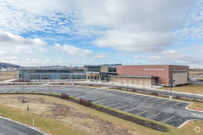 Younger students in Oconomowoc Lake attend Meadow View Elementary School.