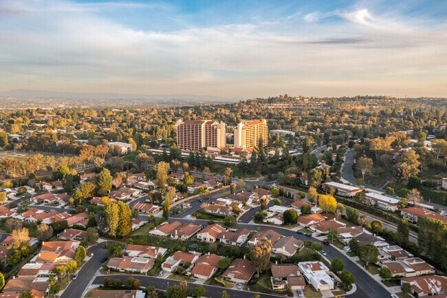 Laguna Woods Village is a 55+ community with various types of properties to choose from.