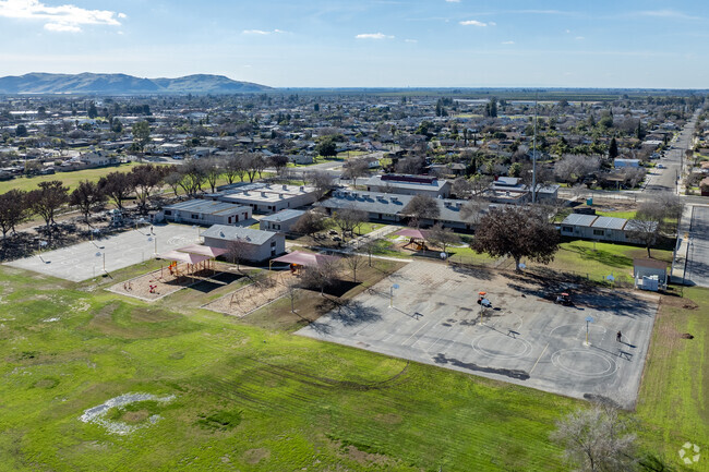 A view of A.L. Conner Elementary School in Orange Cove.